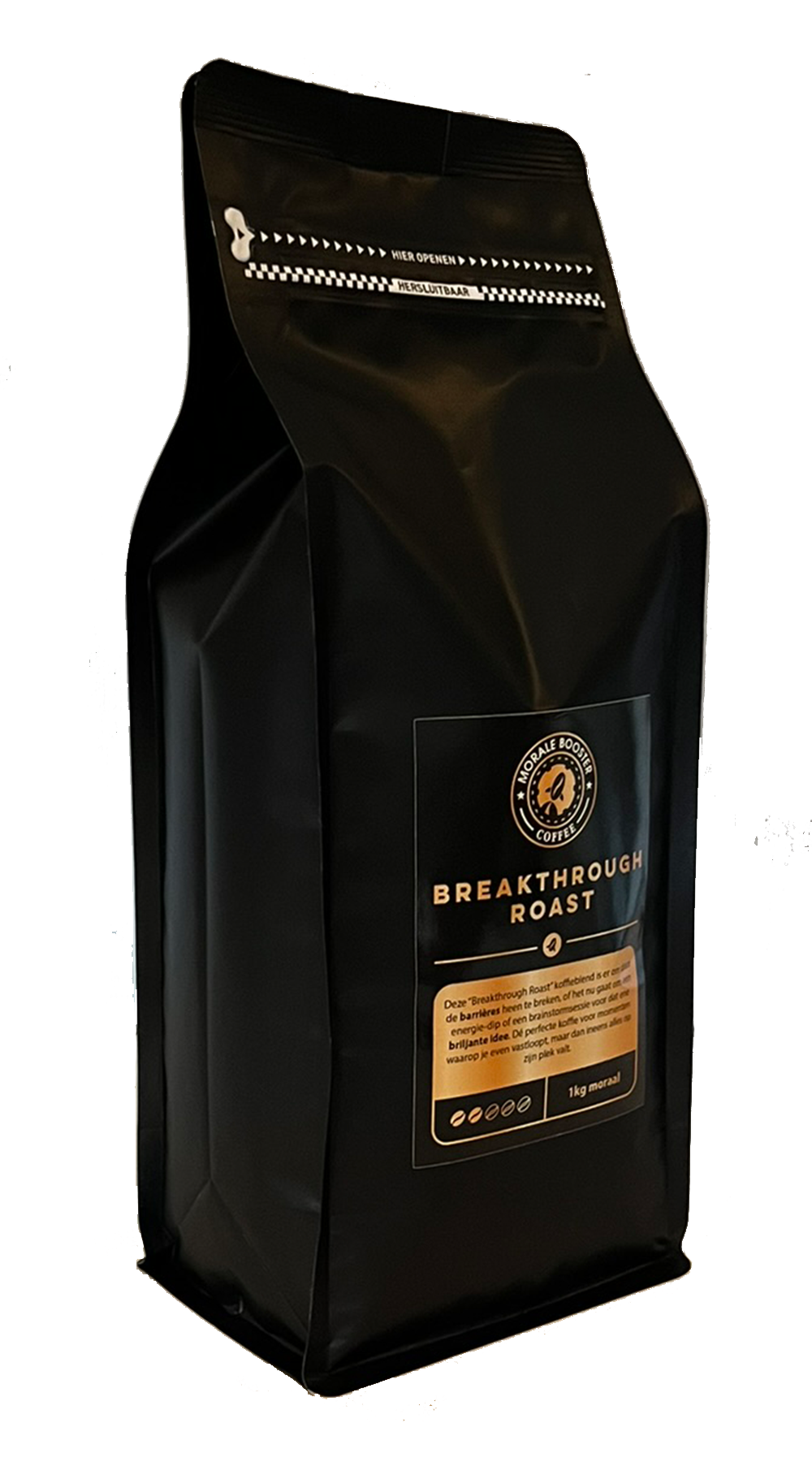 Breakthrough roast