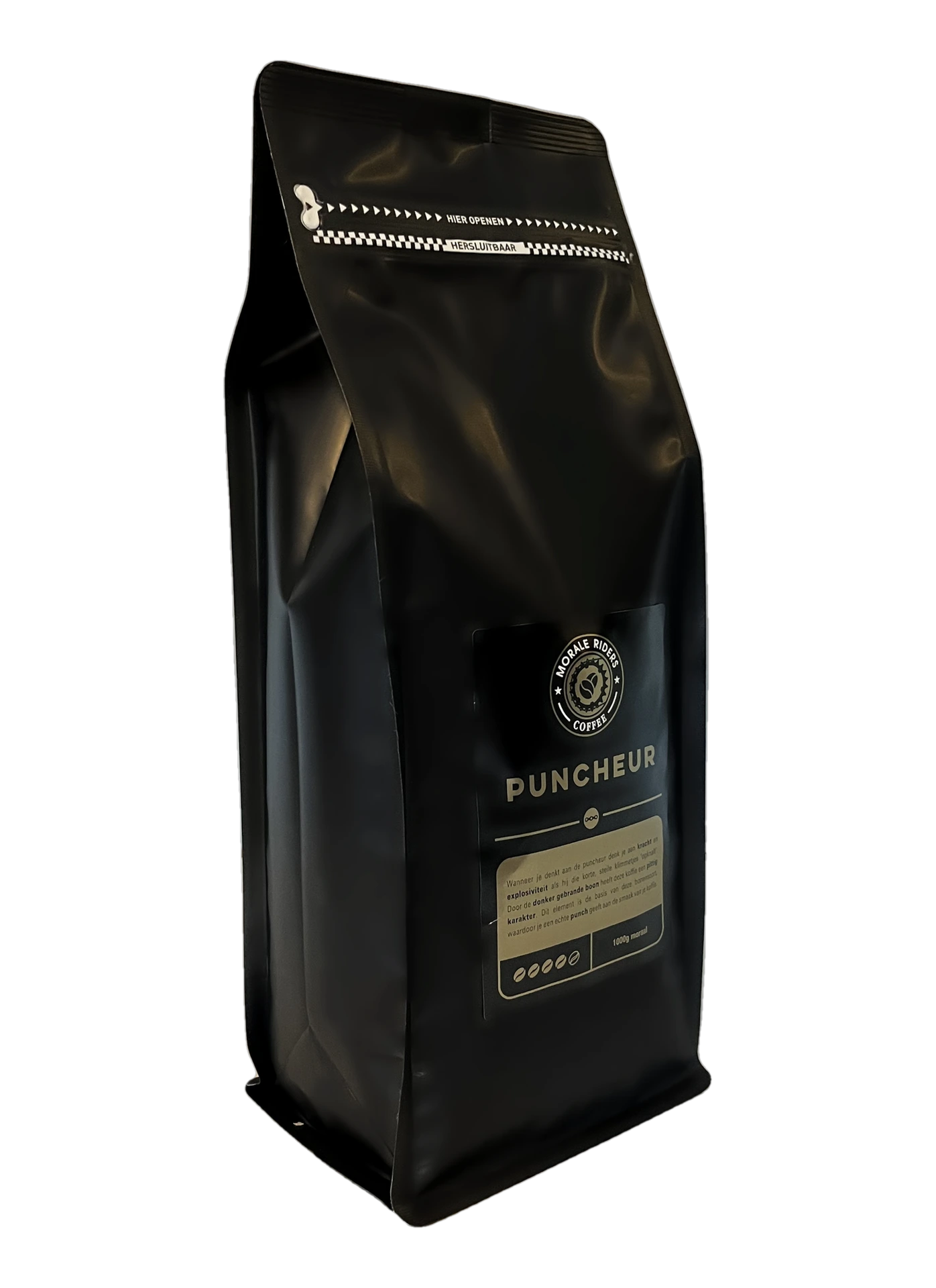 Zak Puncheur koffiebonen